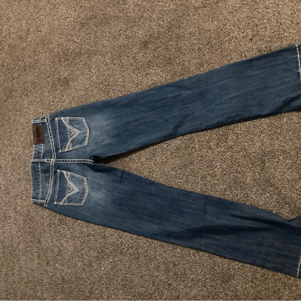 Stylish Blue Kids Jeans